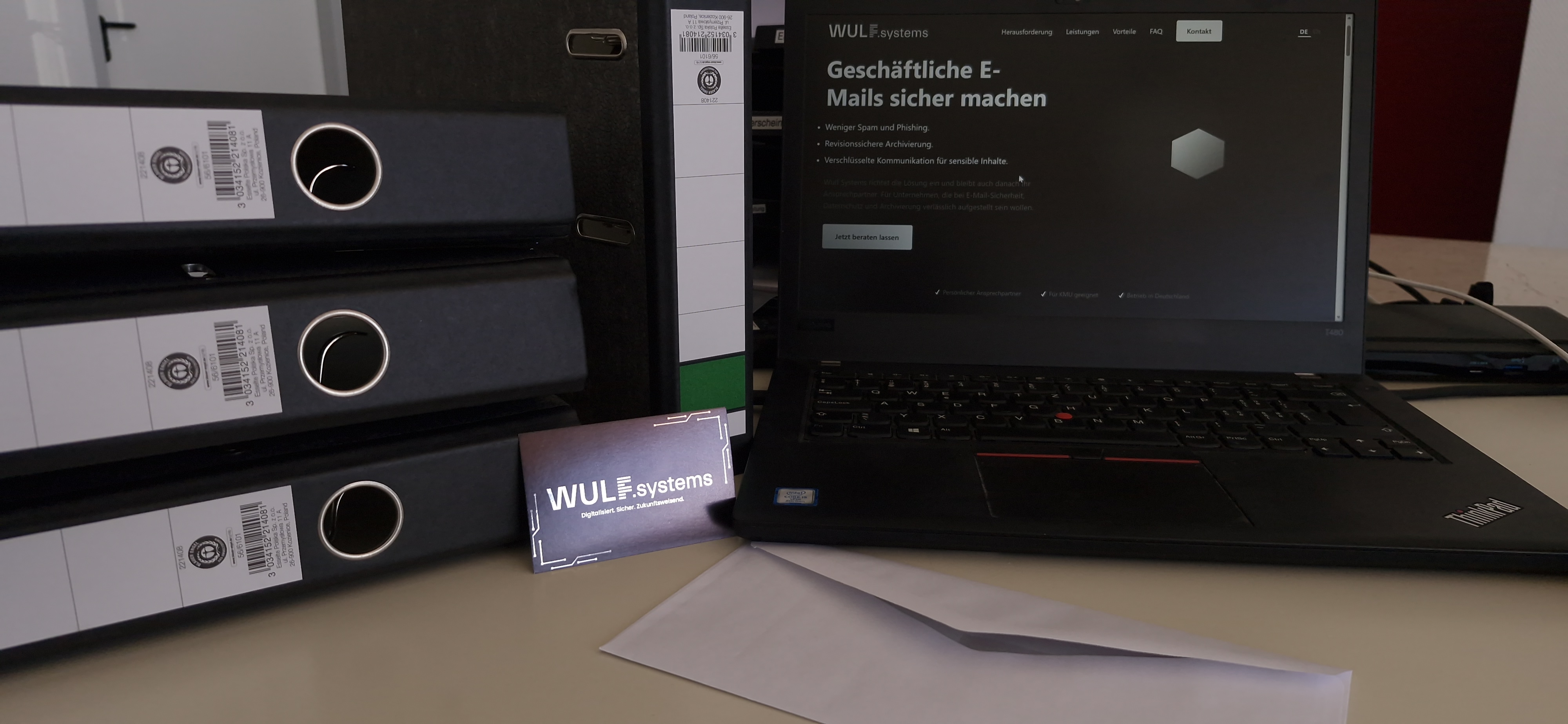 Mailarchivierung
